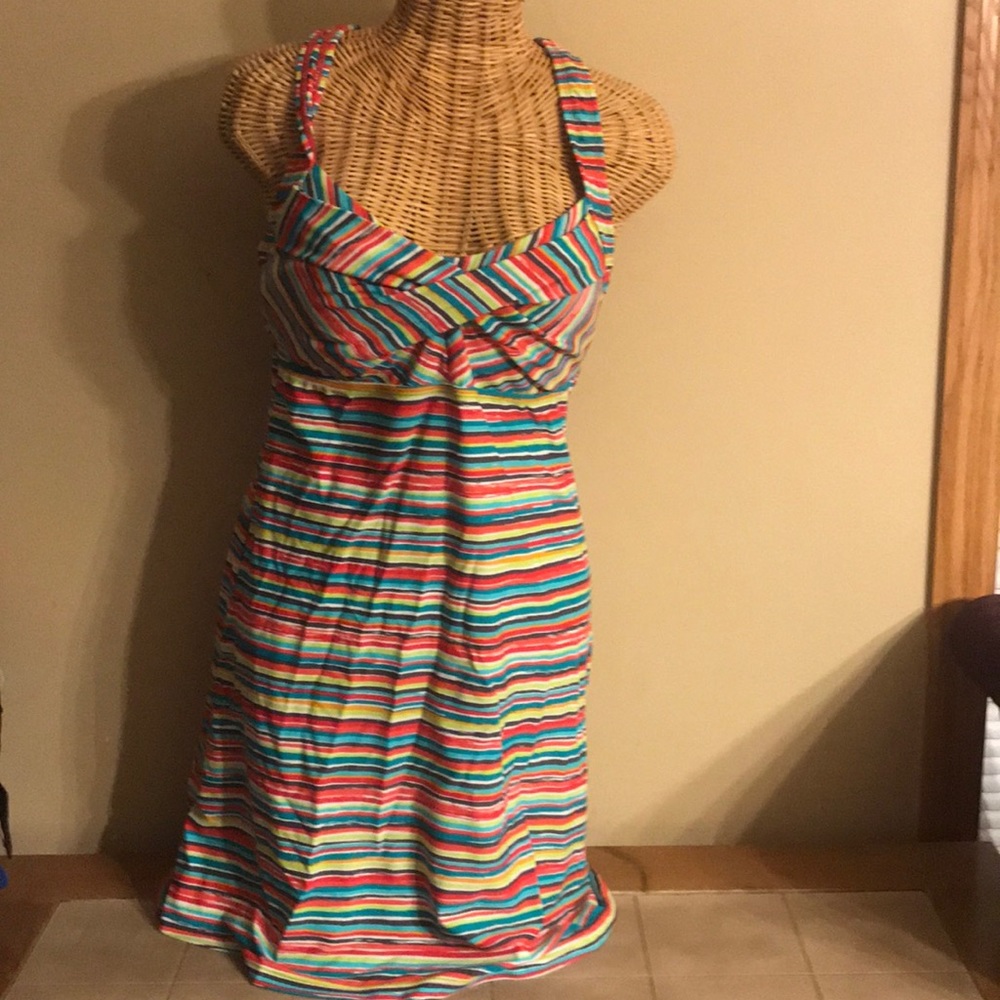 Athleta swim dress M